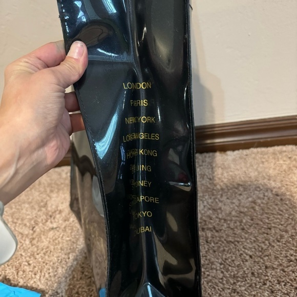 Ted Baker London large‎ shopper tote bag black - Picture 9 of 12